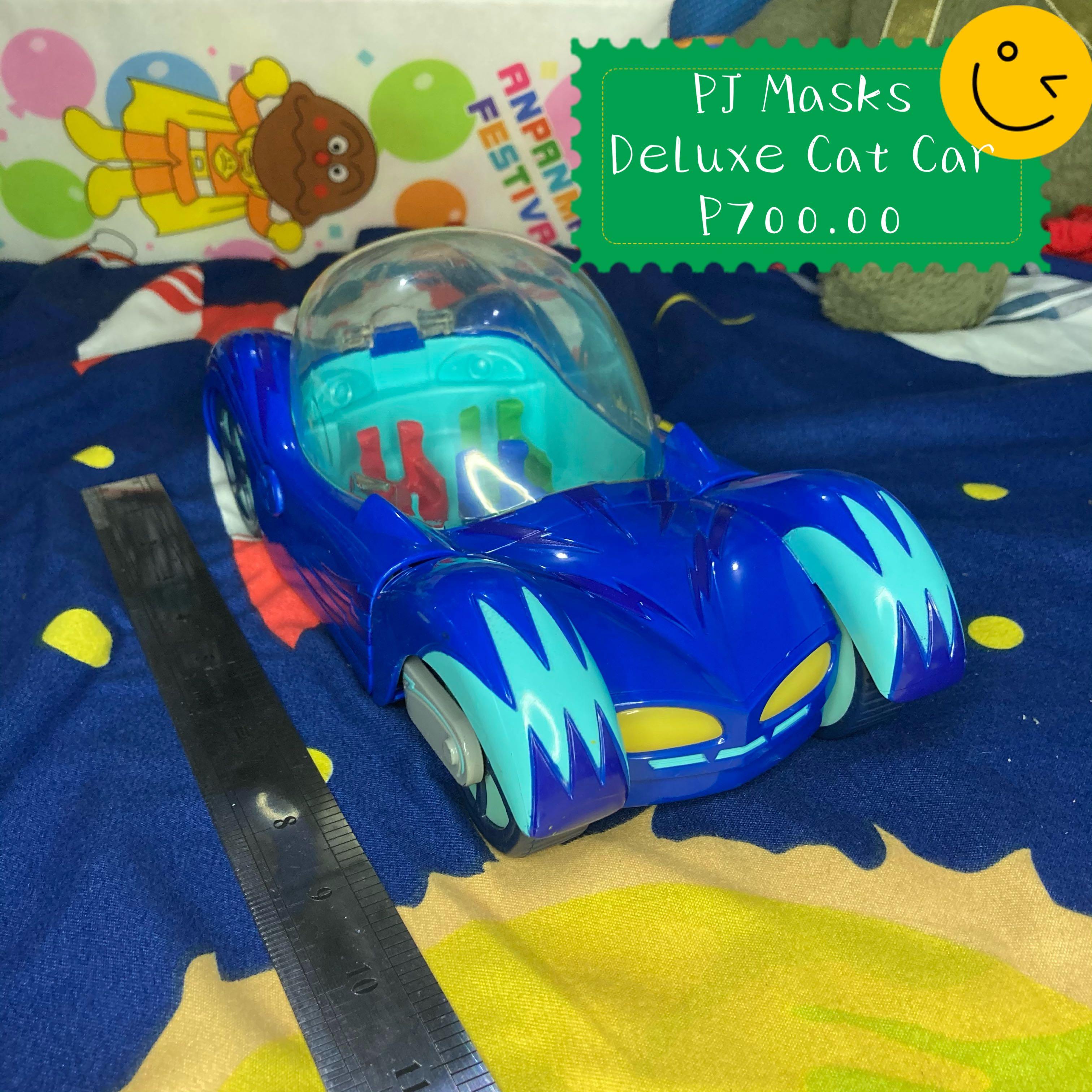 pj masks deluxe cat car hobbies toys