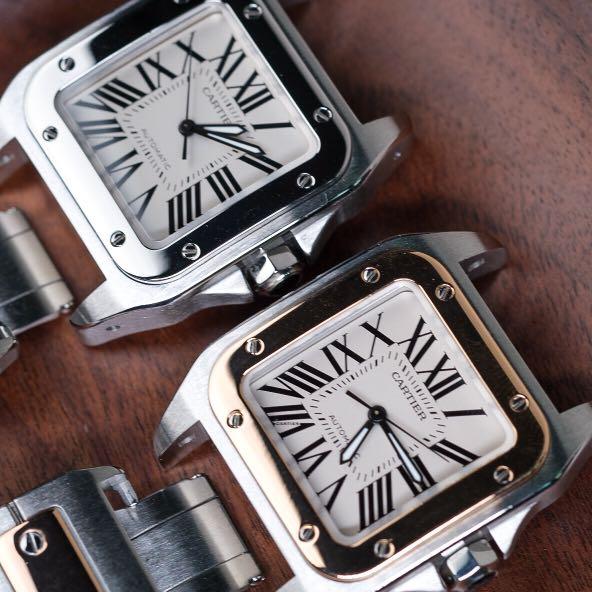 Cartier watch clearance polishing cost