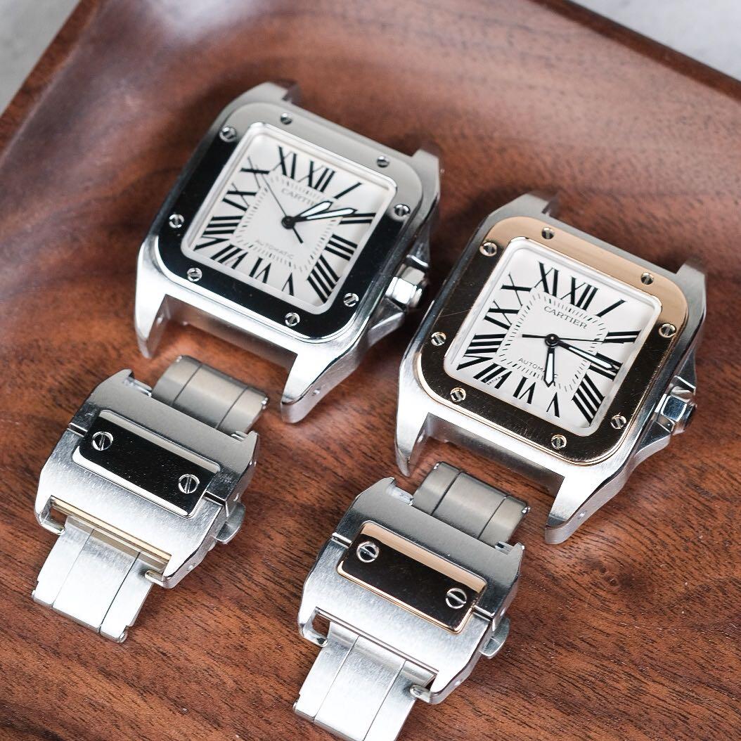 Cartier watch servicing discount