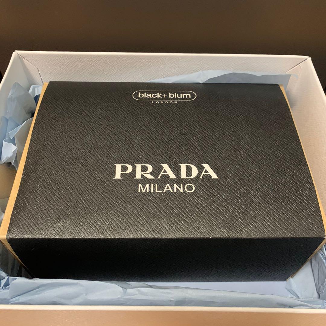 PRADA Black + Blum Lunch Box, Luxury, Accessories on Carousell