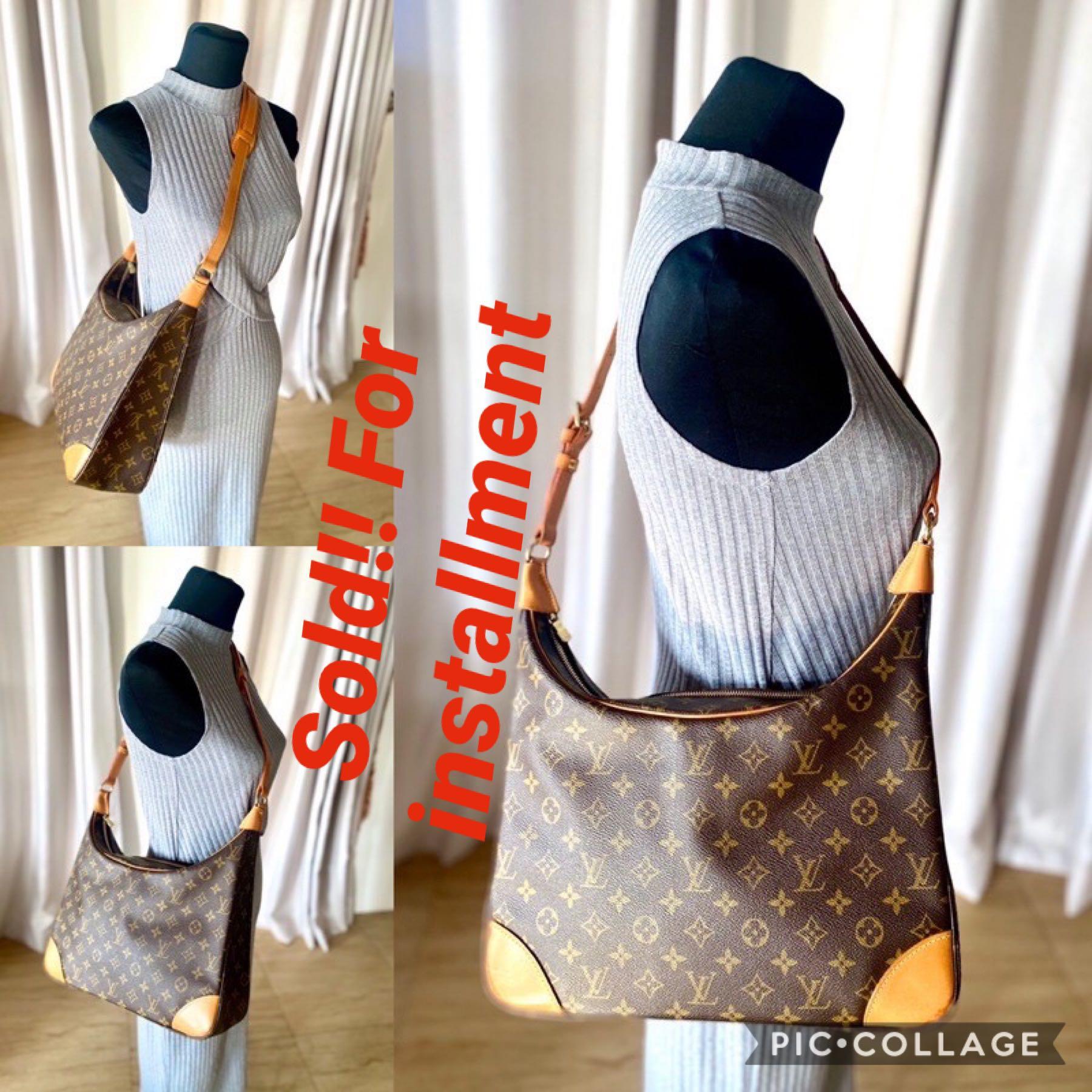Louis Vuitton Boulogne, Luxury, Bags & Wallets on Carousell