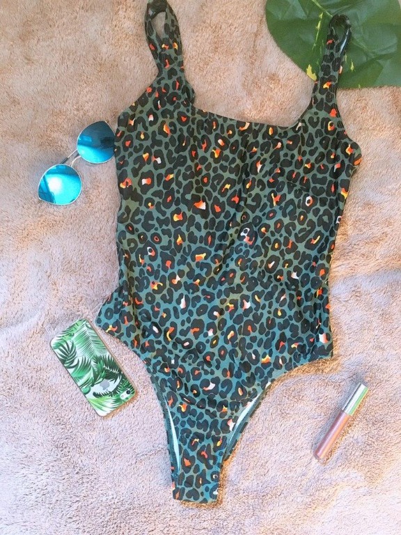 Primark leopard print 2025 swimming costume