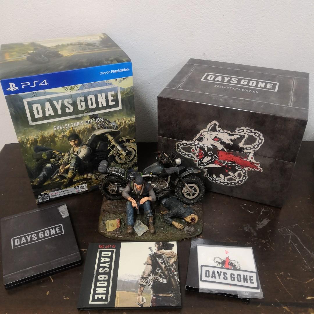 Days Gone Collectors Edition - Ps4
