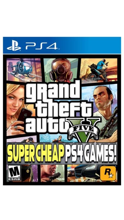 Ps4 Gta V Ps4 Toys Games Video Gaming Video Games On Carousell