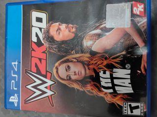 PS4 WWE 2K20