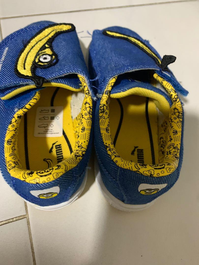 puma minion shoes