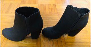 Punch Grey Ankle Booties by Fergie (Fergalicious)