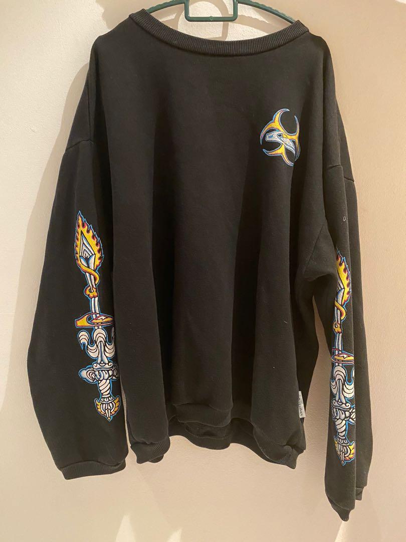 sweater quicksilver