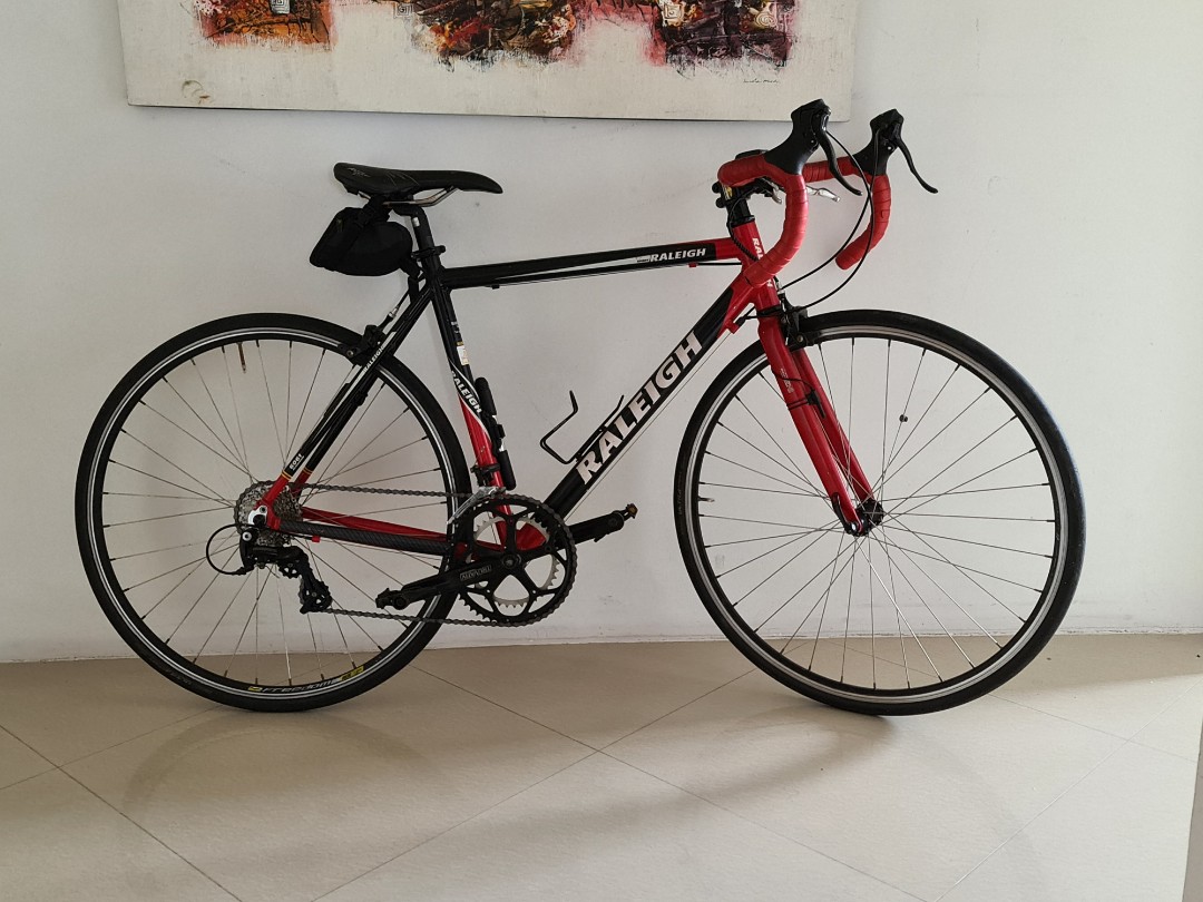Raleigh sport road bike hotsell