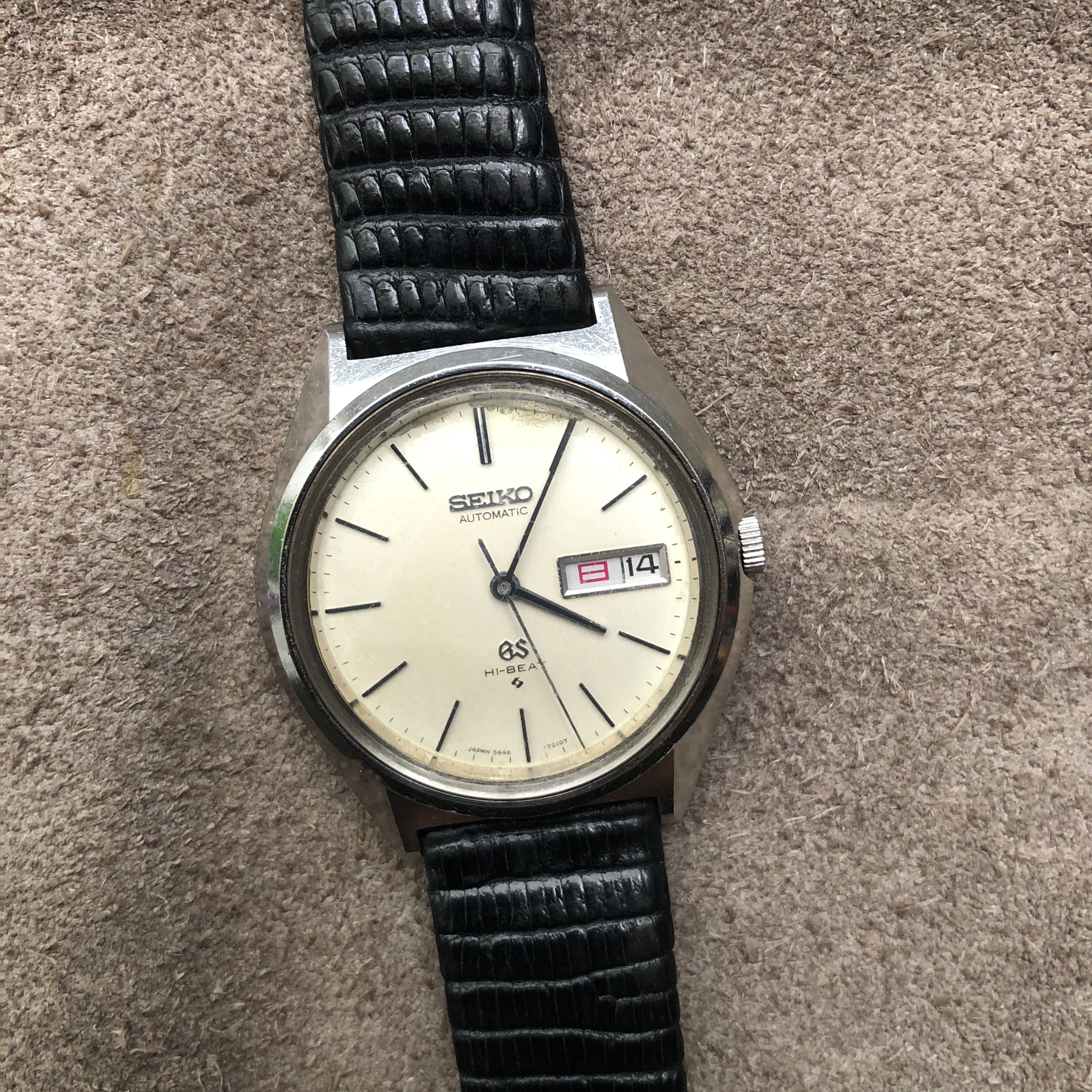Seiko new arrivals gs 5646