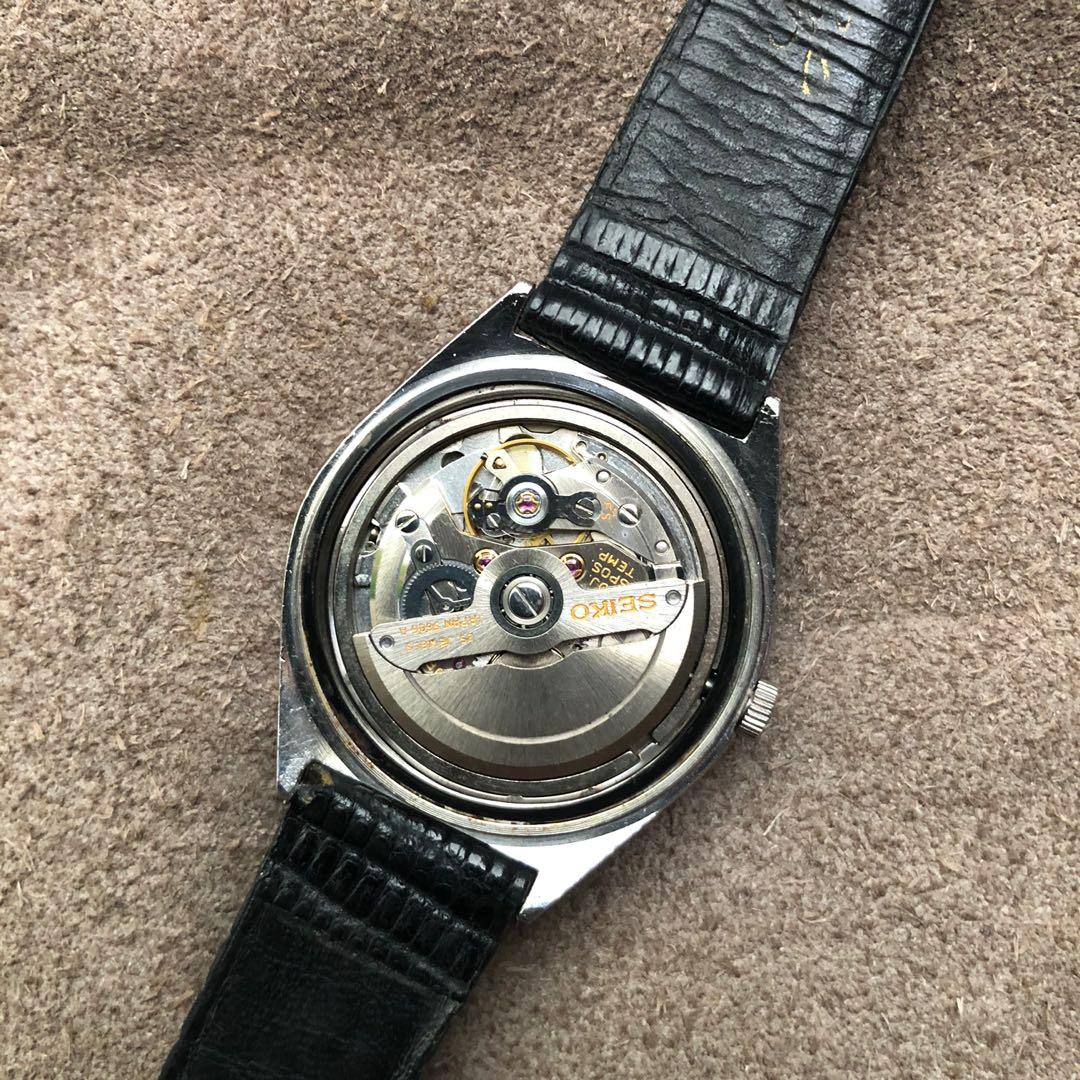 Rare Vintage Collectors Item Hi-Beat Grand Seiko 5646-7010 / 56GS  Automatic, Men's Fashion, Watches & Accessories, Watches on Carousell