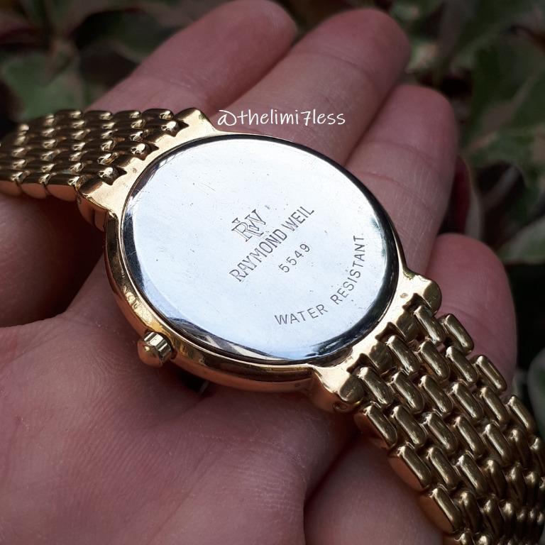 Raymond top weil 5549