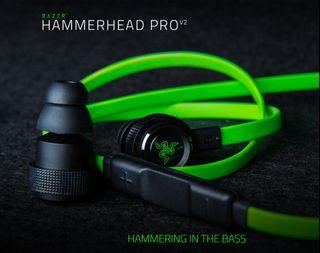 Razer Hammerhead Pro V2 Electronics Carousell Singapore