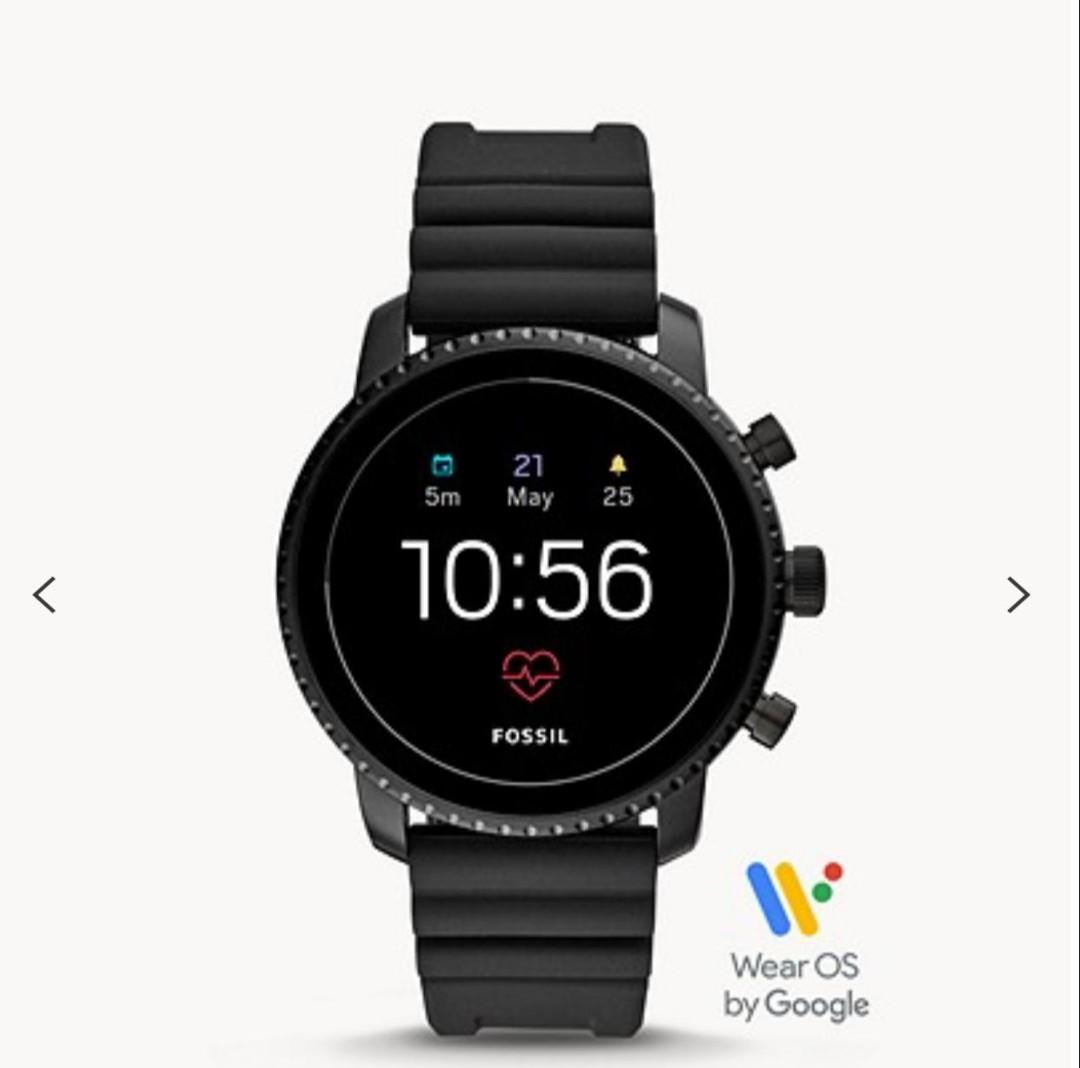 Smartwatch fossil mens Clearance