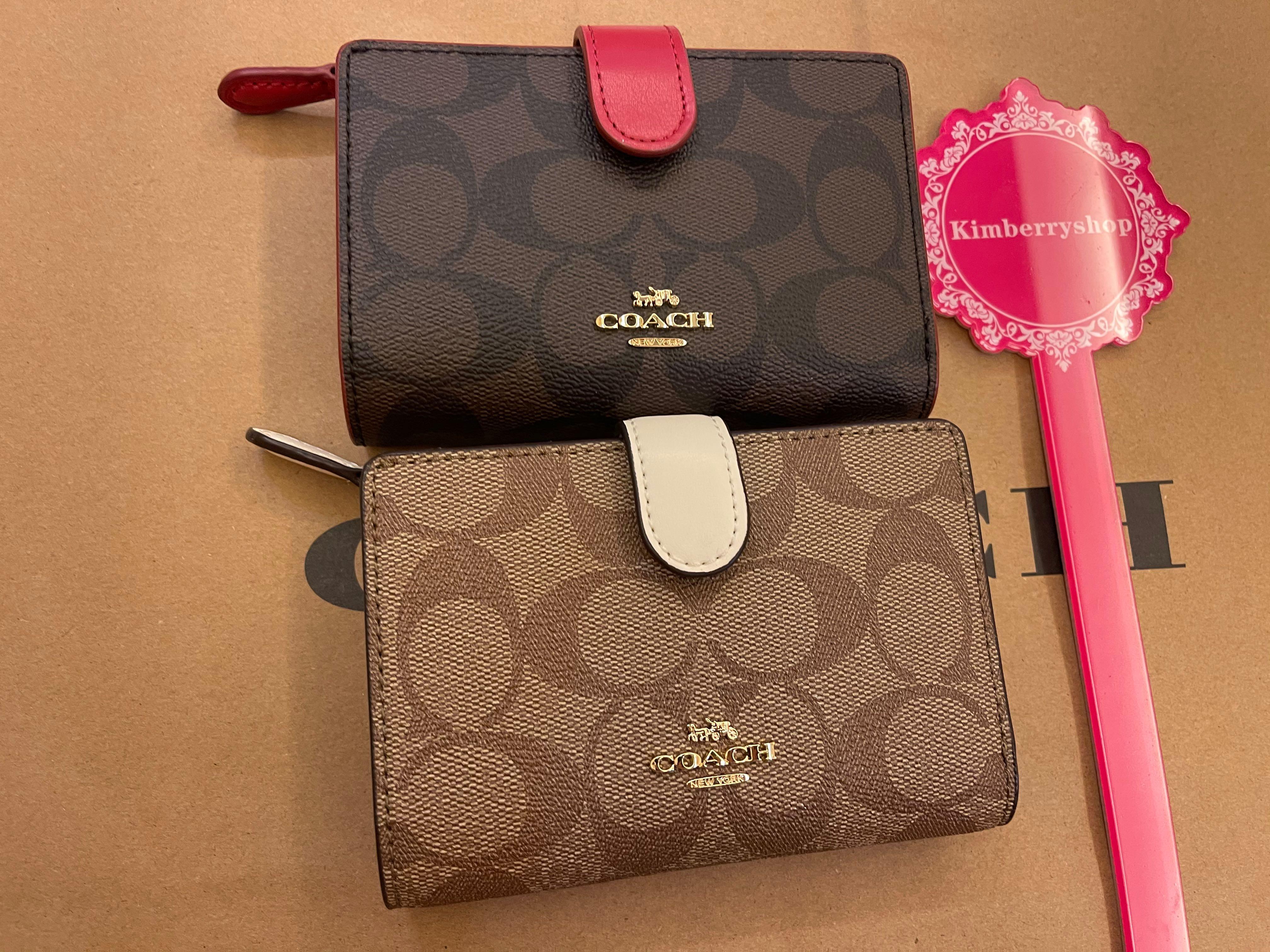 Coach medium purse clearance