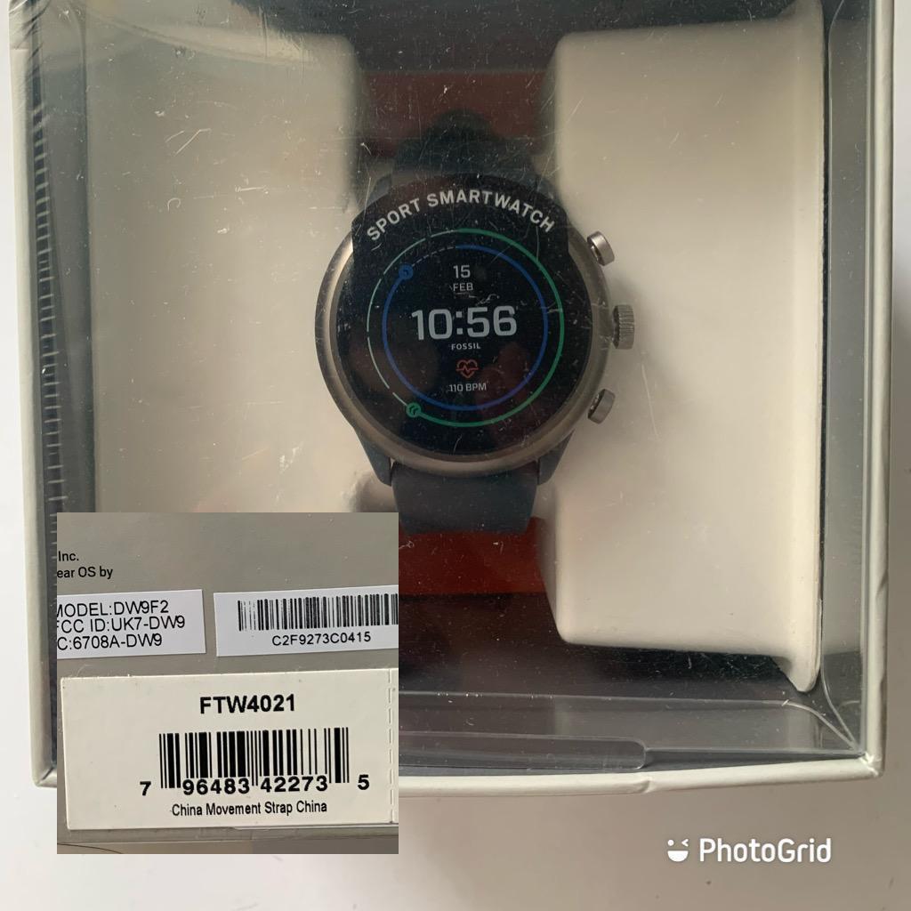 Fossil 2025 ftw 4021