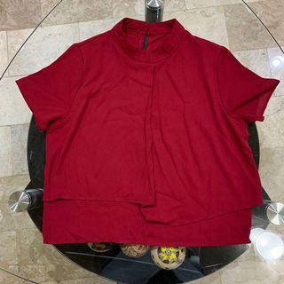 Red chinese top