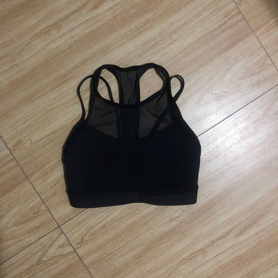 Reebok hero strong bra best sale