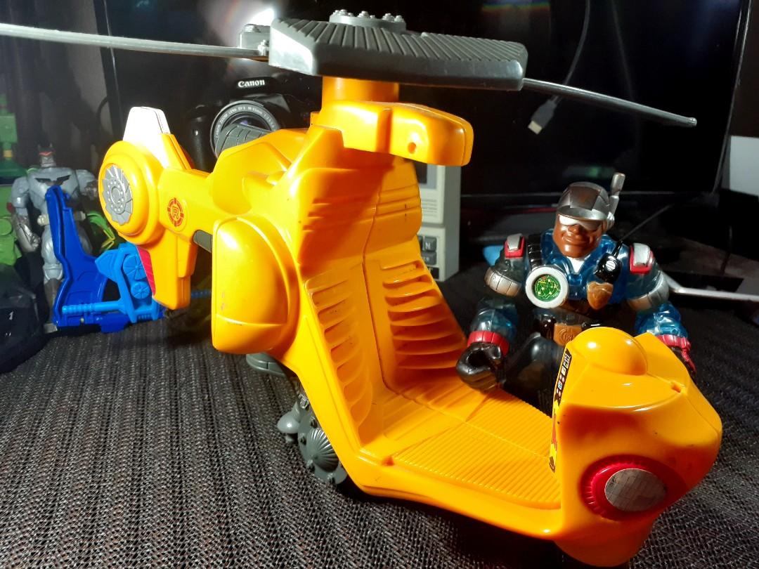 Rescue heroes helicopter, Hobbies & Toys, Toys & Games on Carousell