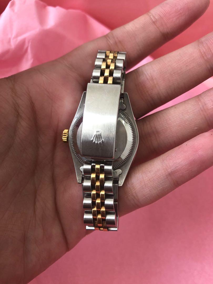 Rolex Oyster Perpetual Datejust Original Fesyen Wanita Jam
