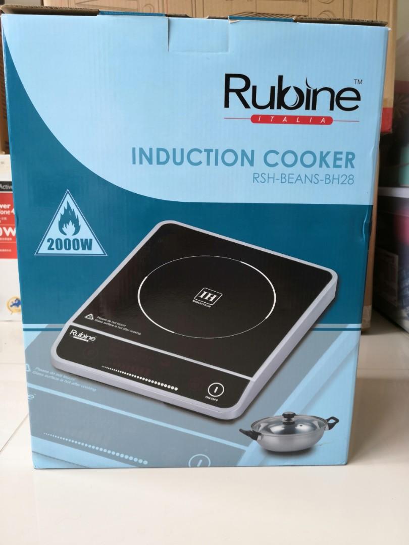 How to use rubine induction cooker sales