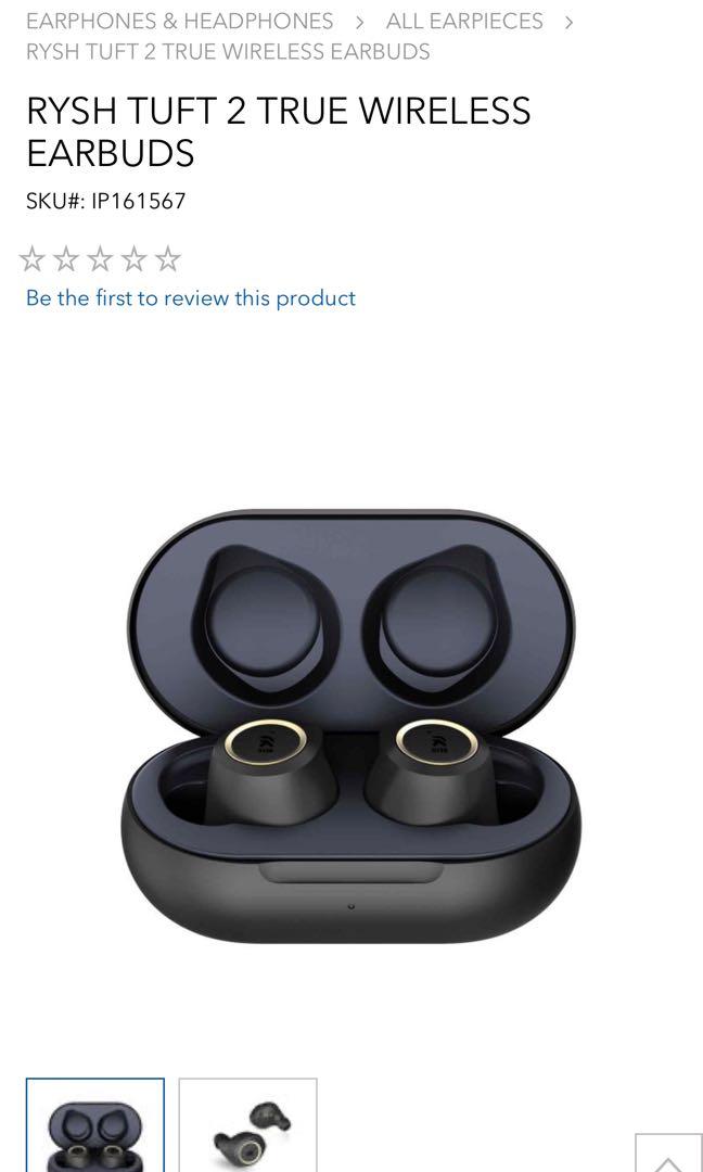 Rysh tuft 2 true wireless earbuds sales