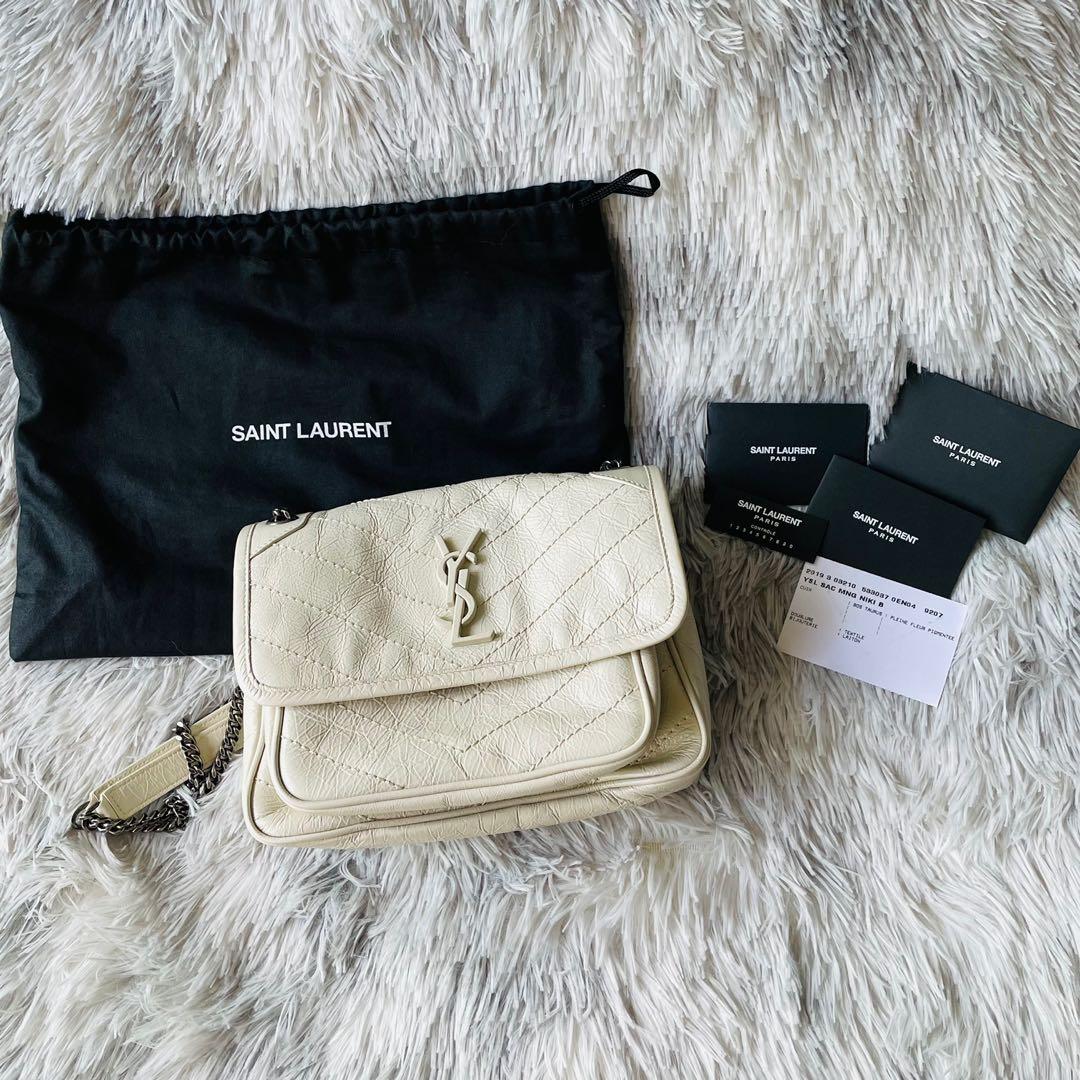 Saint Laurent YSL Niki Bag Baby, Luxury, Bags & Wallets on Carousell