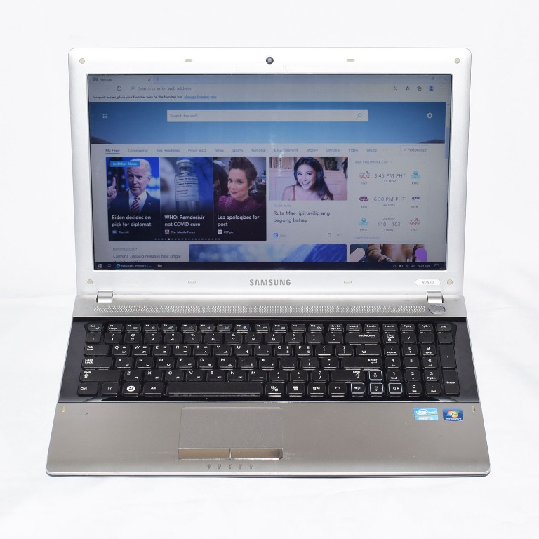 samsung 15 6 laptop core i5 2450m 4g ram 120g ssd