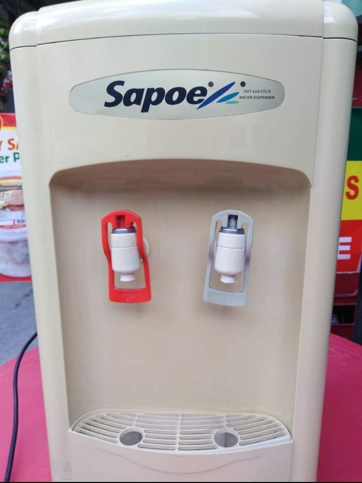 Sapoe water dispenser price store