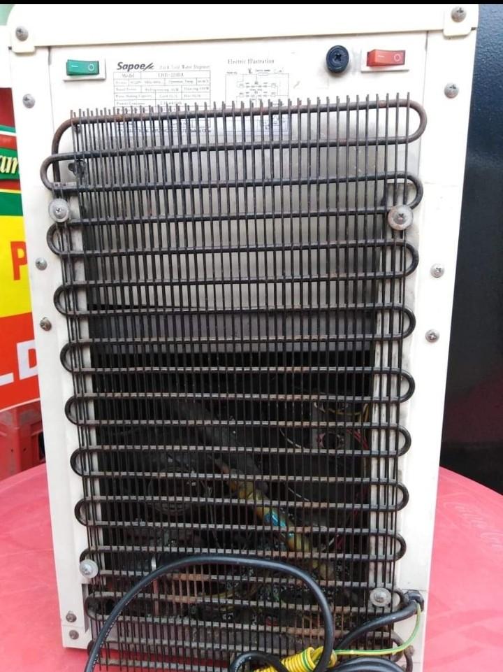 Sapoe water dispenser (Category: Water Purifiers & Dispensers) located in Manila. Submitted by brendamoreno (Listing ID 1050685194, Image 2). Description: Sapoe table water dispenser Alagang second po sya Pick up Malate Manila Pm for interested.