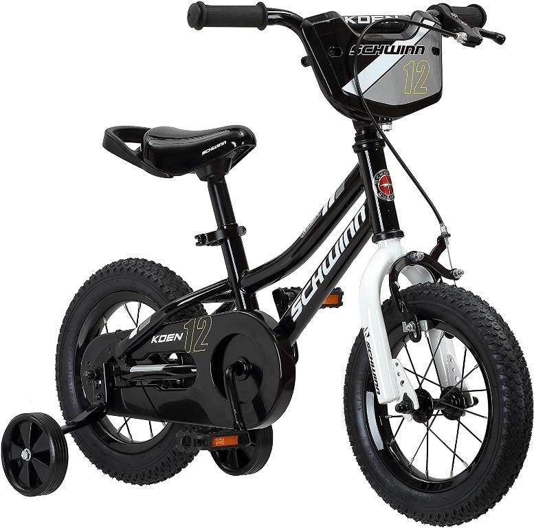 16 boy bike with training wheels