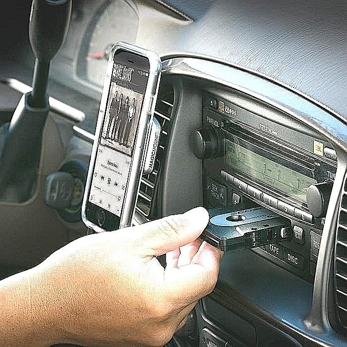 Scosche Universal Cassette Adapter for Car Stereos