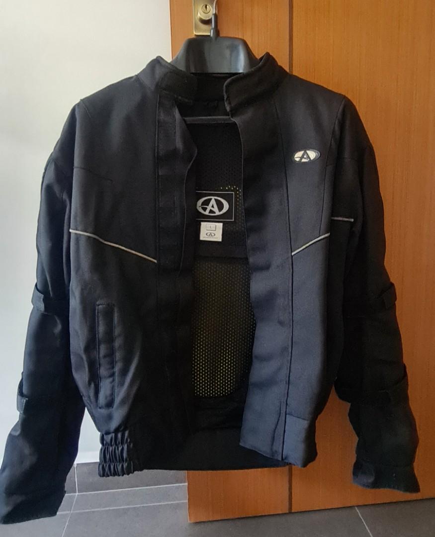 scotchlite 3m motorcycle jacket
