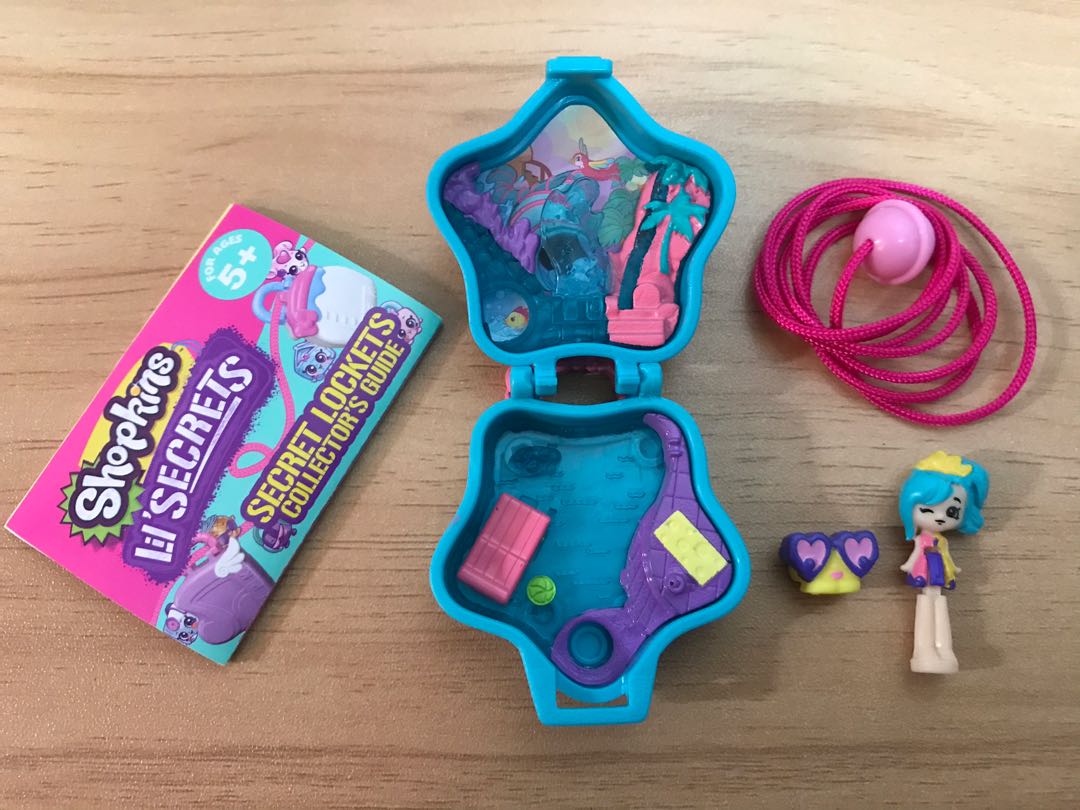 Shopkins deals pocket locket
