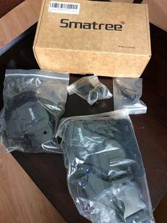 Smatree Go Pro Mounts - Head Strap Mount + Chest Strap Mount