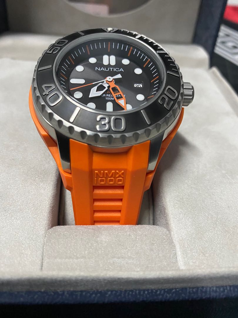 Nautica solar watch clearance
