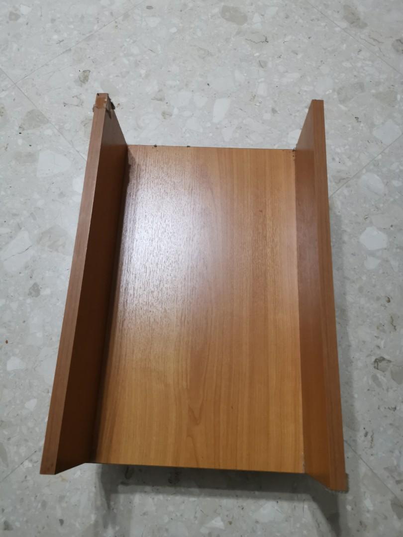 Wood shop cpu stand