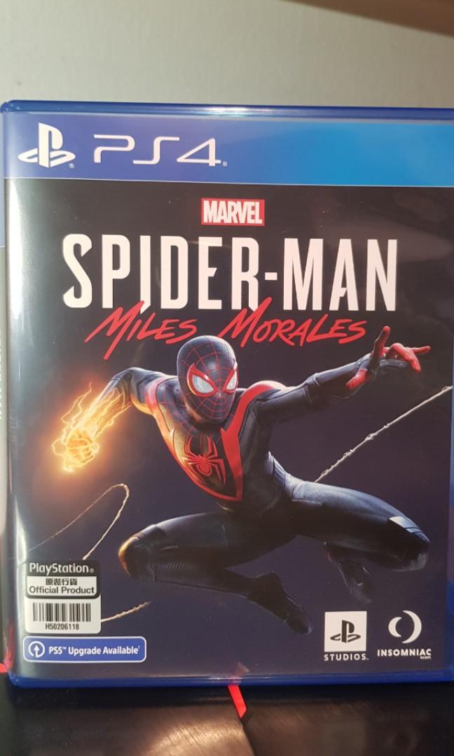 Spider-Man Miles Morales PS4, Video Gaming, Video Games, PlayStation on ...