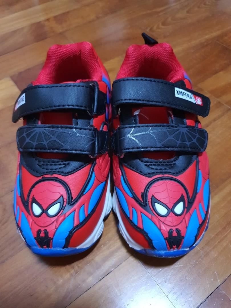 baby spiderman shoes