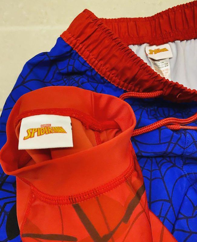 Spiderman Swimwear, Babies & Kids, Boys' Apparel, 1 to 3 Years on Carousell