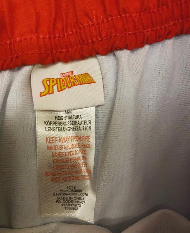 Spiderman Swimwear, Babies & Kids, Boys' Apparel, 1 to 3 Years on Carousell