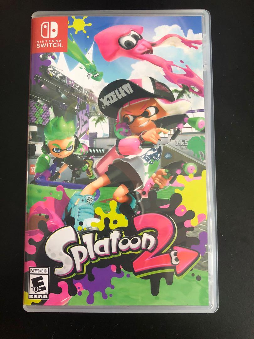 splatoon nintendo switch on Splatoon 2 Nintendo Switch Toys Games Video Gaming Video Games On Carousell