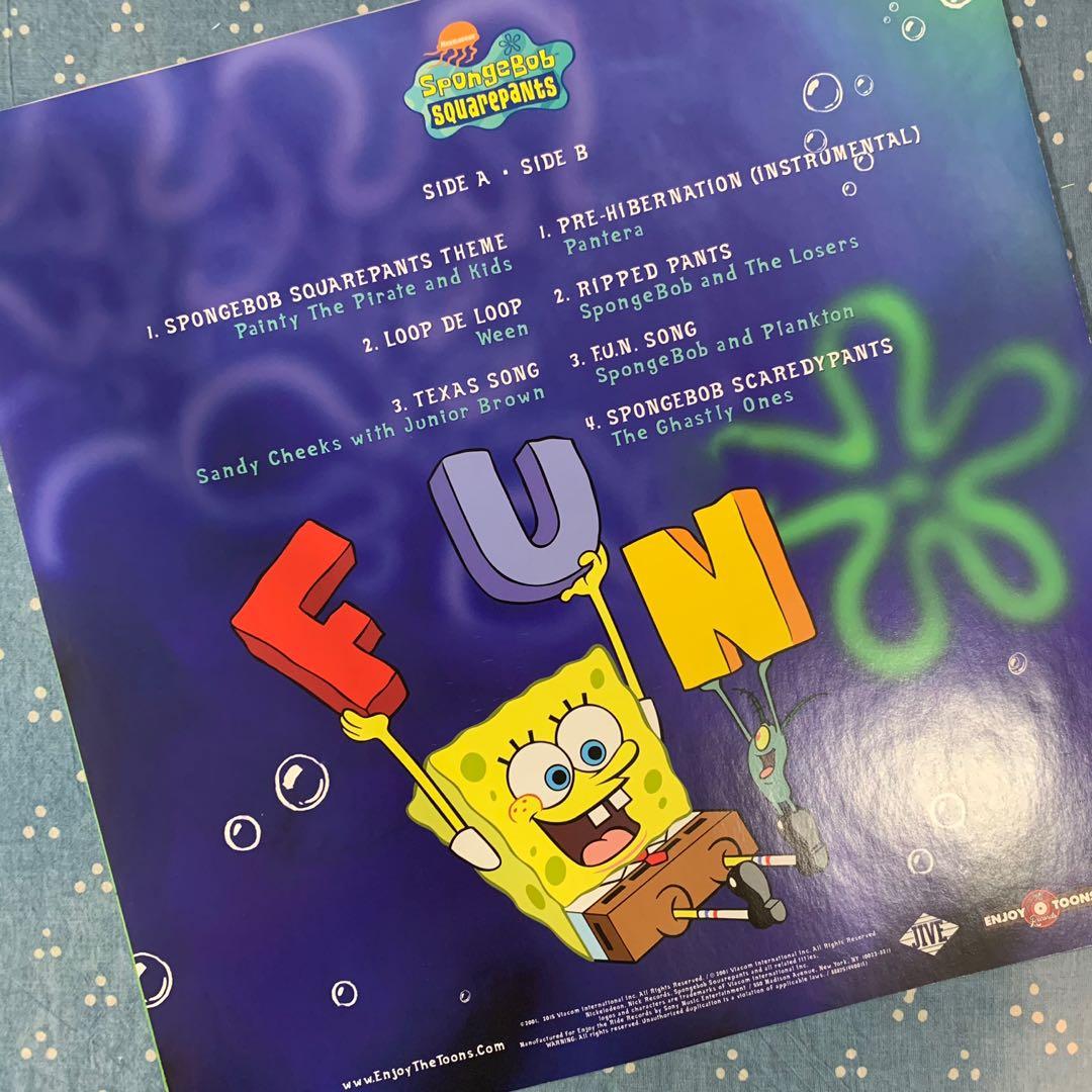 Spongebob Squarepants: Original Theme Highlights - CD - Single - New  12414950024