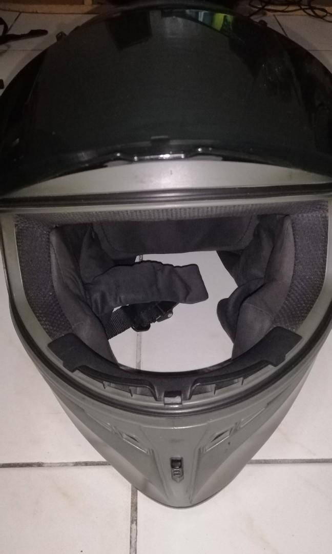 SPYDER Helmet original, Motorbikes, Motorbike Parts & Accessories