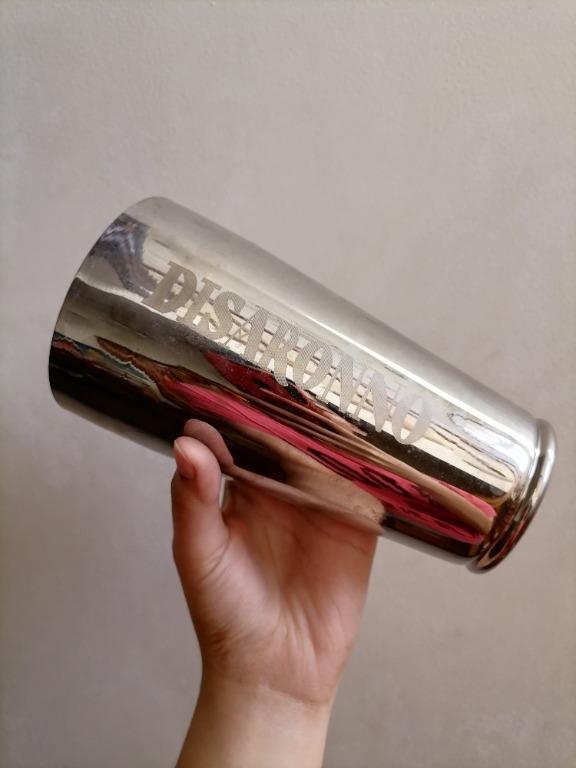 Stainless Steel Giant Beer Mug (Category: Other Kitchenware & Tableware) located in San Mateo. Submitted by Babyfume (Listing ID 1050755037, Image 2). Description: great quality BOUGHT IN THE US MADE IN ITALY thick and semi thermal cup (help keep your coffee, soup, beer or iced drinks in their temperature) has some weight to it, not cheap feeling no damage, stains or scratches insulates cold drinks message for more details and pictures .
