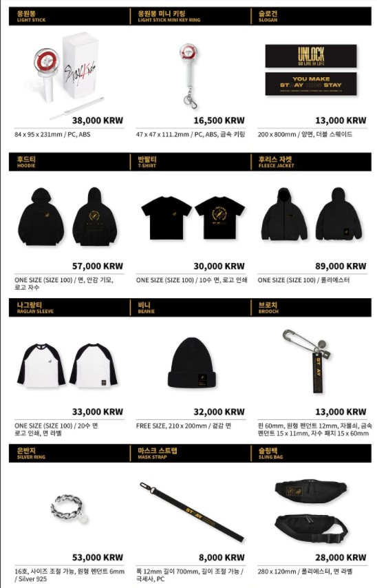 Stray Kids Unlock:Go Live in Life Official Merchandise, Hobbies & Toys