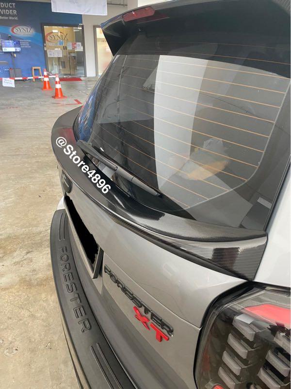 Subaru shop forester spoiler