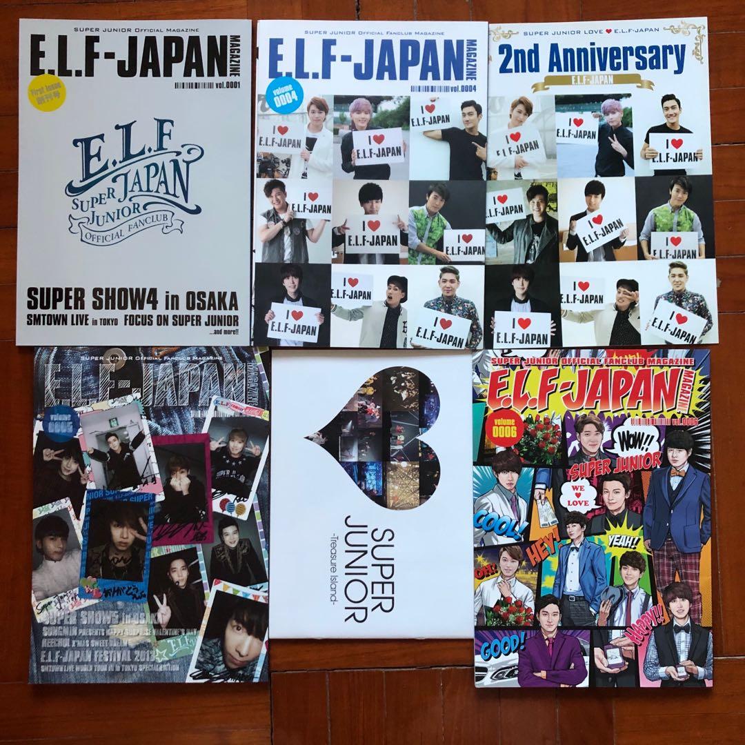 新品新作SUPER JUNIOR ELF-JAPAN 入会特典 K-POP・アジア