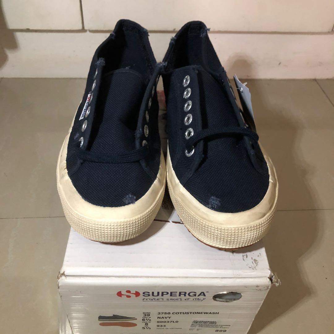 superga cotu stonewash