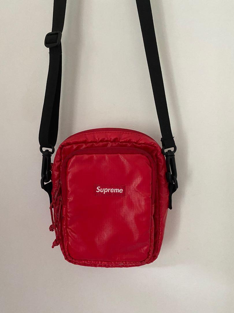 Supreme fw17 shoulder bag, Men's Fashion, Bags, Sling Bags on Carousell